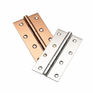 5X12 Hinges Cut Size (Rose Gold & Chrome Finish)